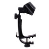 CAD ABS Drum Rim Microphone Holder ~ Pair, Black - Ev - Entz Music