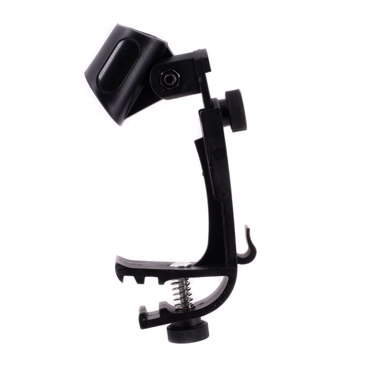 CAD ABS Drum Rim Microphone Holder ~ Pair, Black - Ev - Entz Music