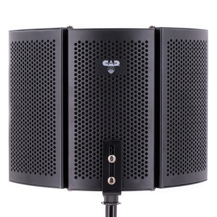 CAD Acousti - Shield Desktop/Stand Mounted Acoustic Enclosure - Ev - Entz Music