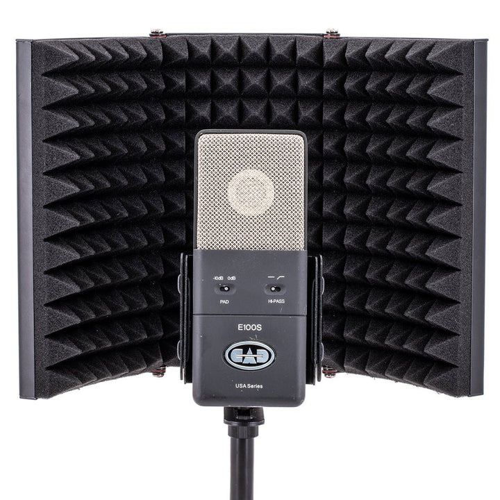 CAD Acousti - Shield Desktop/Stand Mounted Acoustic Enclosure - Ev - Entz Music