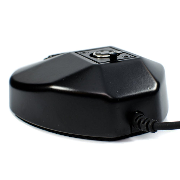 CAD Astatic Desk Top Microphone Base ~ Push - To - Talk ~ Active LED - Ev - Entz Music
