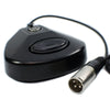 CAD Astatic Desk Top Microphone Base ~ Push - To - Talk ~ Active LED - Ev - Entz Music