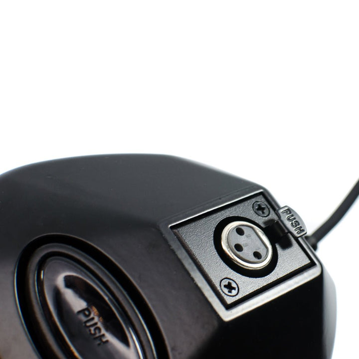 CAD Astatic Desk Top Microphone Base ~ Push - To - Talk ~ Active LED - Ev - Entz Music