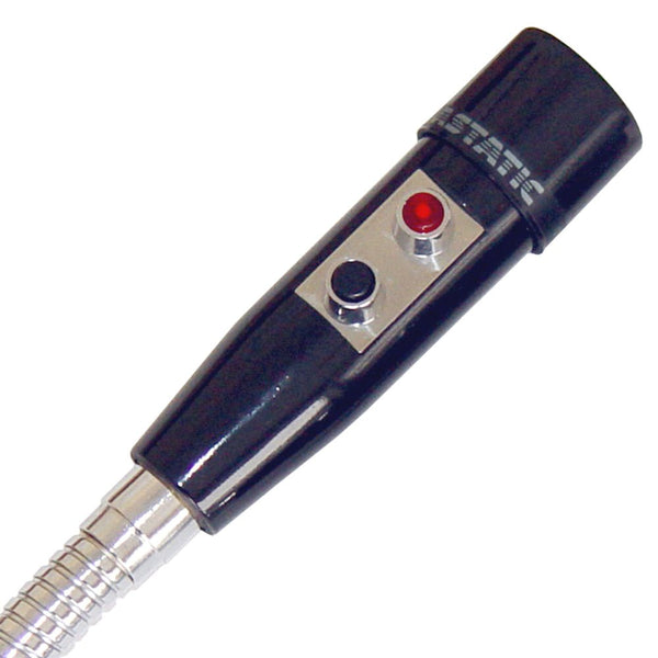 CAD Astatic Omnidirectional Dynamic Heavy Duty Dual - Zone 19" Gooseneck Microphone - Ev - Entz Music