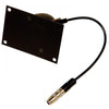 CAD Astatic Omnidirectional Weatherproof Wall Mount Dynamic Microphone - Ev - Entz Music