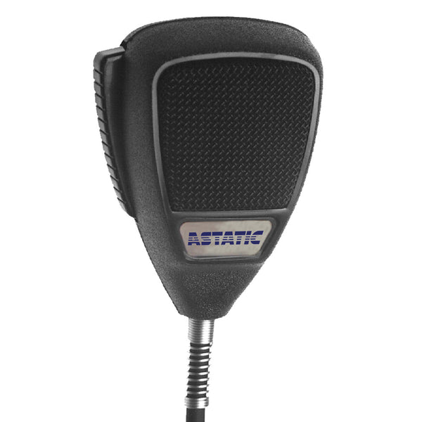 CAD Astatic Palm Held Omnidirectional Dynamic Microphone ~ Push - to - Talk - Ev - Entz Music