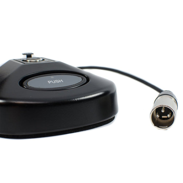 CAD Astatic Shock Mounted Latching Push - to - talk Base - Ev - Entz Music