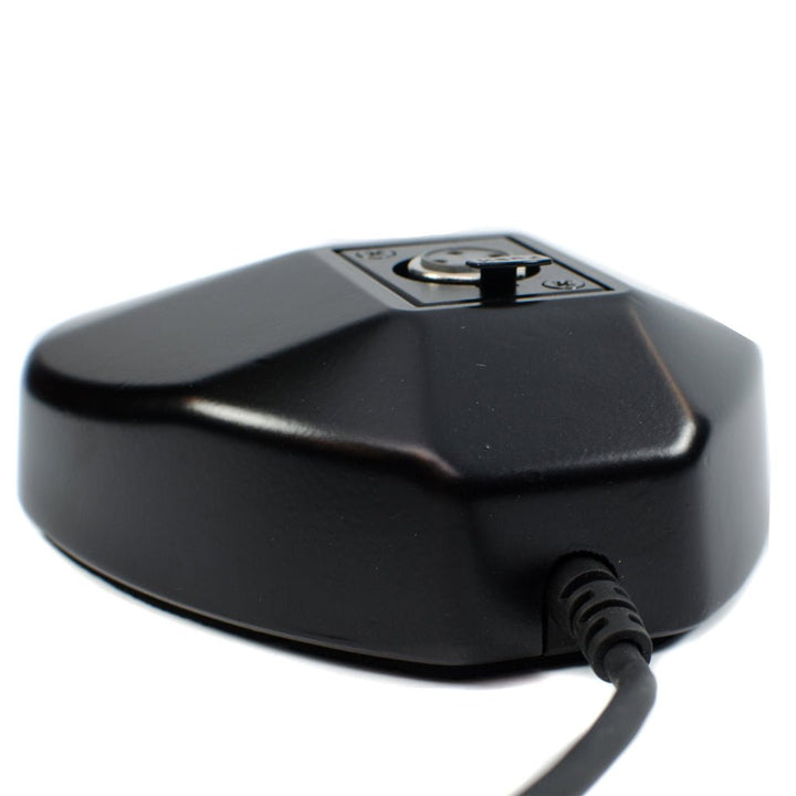 CAD Astatic Shock Mounted Latching Push - to - talk Base - Ev - Entz Music
