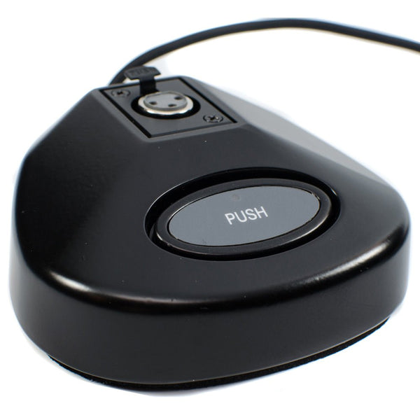 CAD Astatic Shock Mounted Latching Push - to - talk Base - Ev - Entz Music