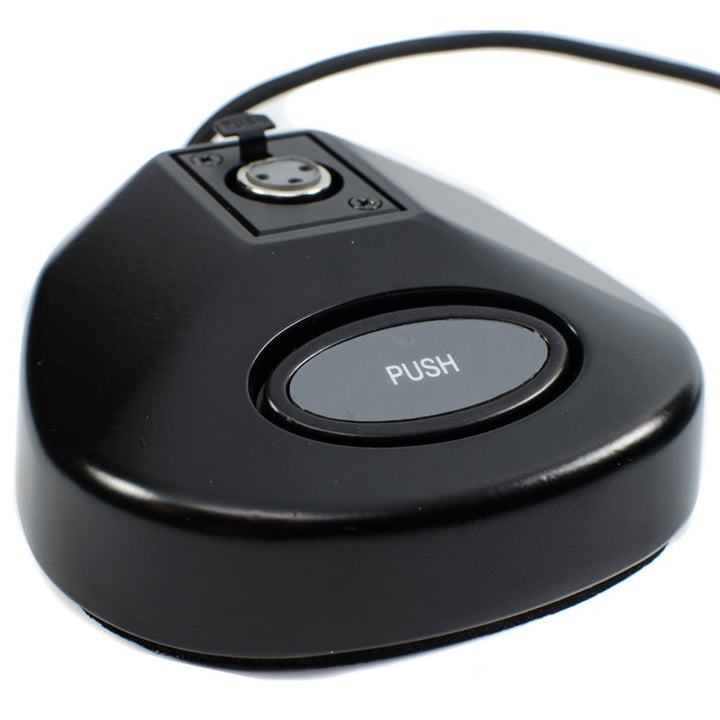 CAD Astatic Shock Mounted Latching Push - to - talk Base - Ev - Entz Music