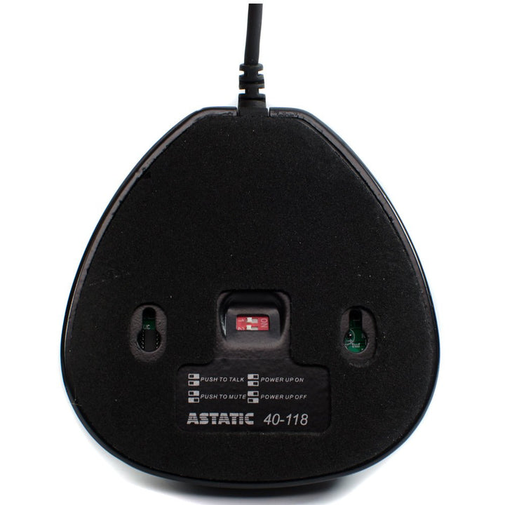 CAD Astatic Shock Mounted Latching Push - to - talk Base - Ev - Entz Music