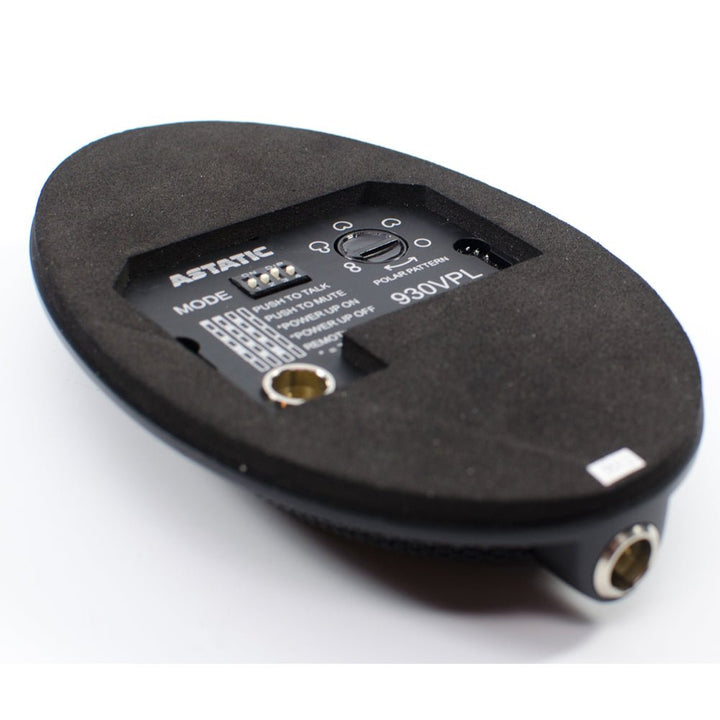 CAD Astatic Variable Polar Pattern Condenser Desktop Boundary Microphone - Ev - Entz Music