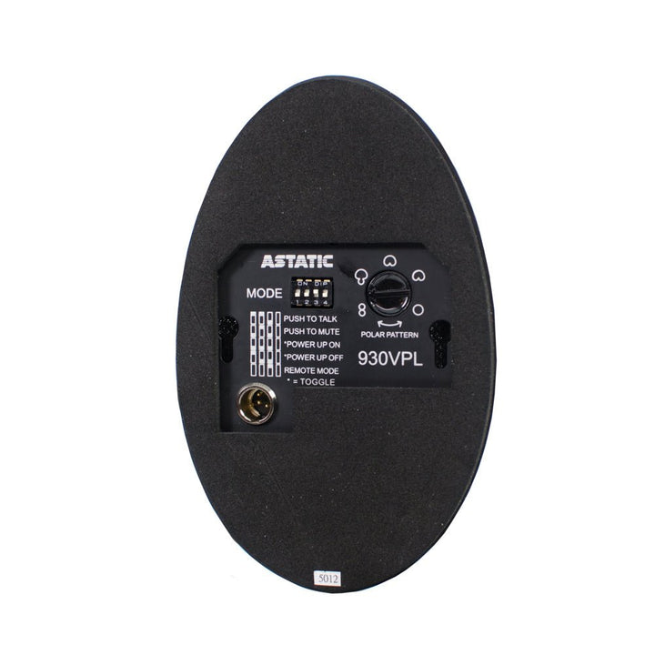 CAD Astatic Variable Polar Pattern Condenser Desktop Boundary Microphone - Ev - Entz Music