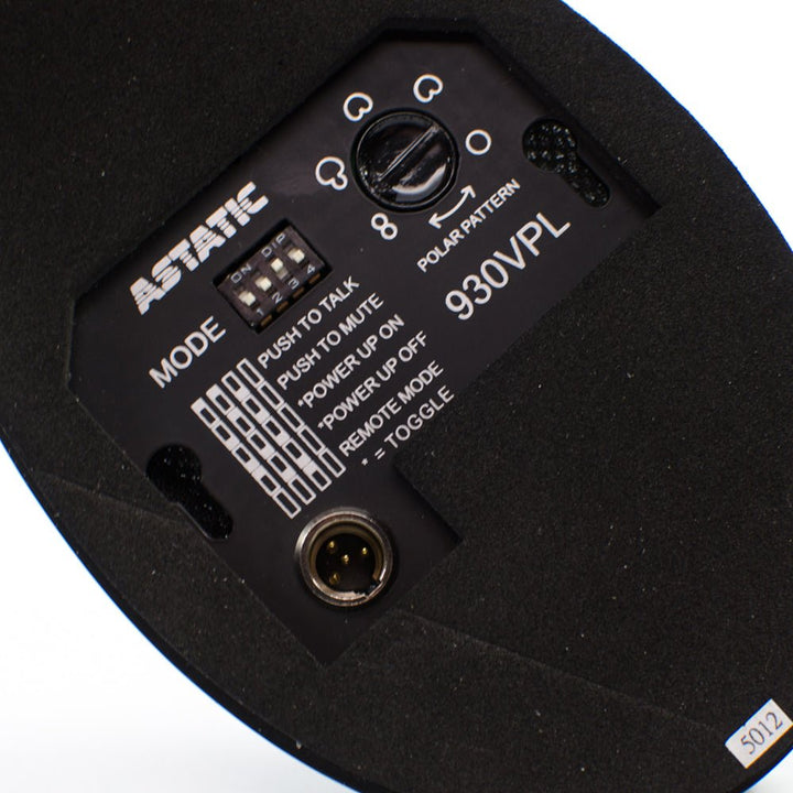 CAD Astatic Variable Polar Pattern Condenser Desktop Boundary Microphone - Ev - Entz Music