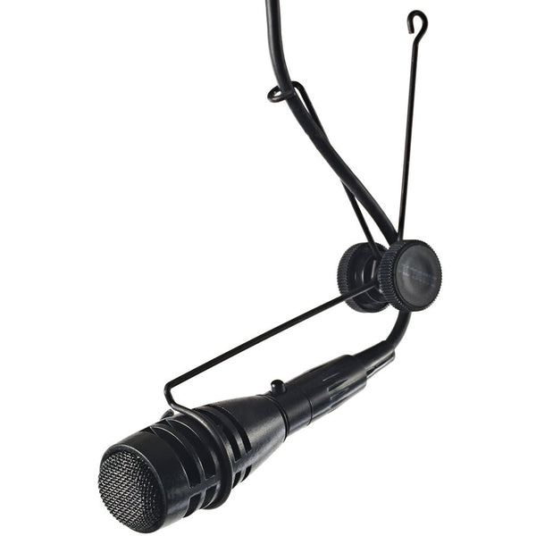 CAD Astatic Variable Polar Pattern Hanging Microphone ~ Black - Ev - Entz Music