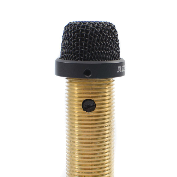 CAD Astatic Variable Polar Pattern Installation Boundary Button Microphone ~ Black - Ev - Entz Music