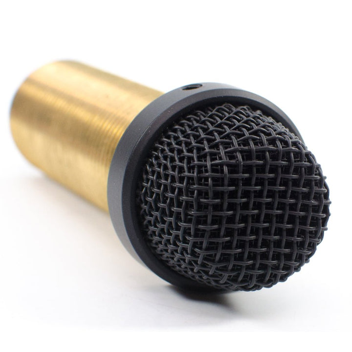 CAD Astatic Variable Polar Pattern Installation Boundary Button Microphone ~ Black - Ev - Entz Music