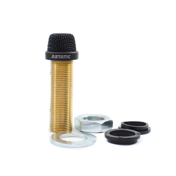 CAD Astatic Variable Polar Pattern Installation Boundary Button Microphone ~ Black - Ev - Entz Music