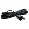 CAD Cable Terminated with 3 PIN XLRM and TA3F Cable XLR/XLR ~ 30ft/9m - Ev - Entz Music