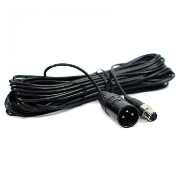CAD Cable Terminated with 3 PIN XLRM and TA3F Cable XLR/XLR ~ 30ft/9m - Ev - Entz Music