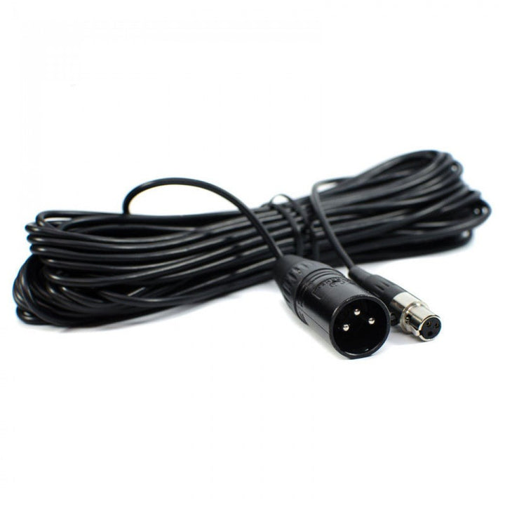 CAD Cable Terminated with 3 PIN XLRM and TA3F Cable XLR/XLR ~ 30ft/9m - Ev - Entz Music