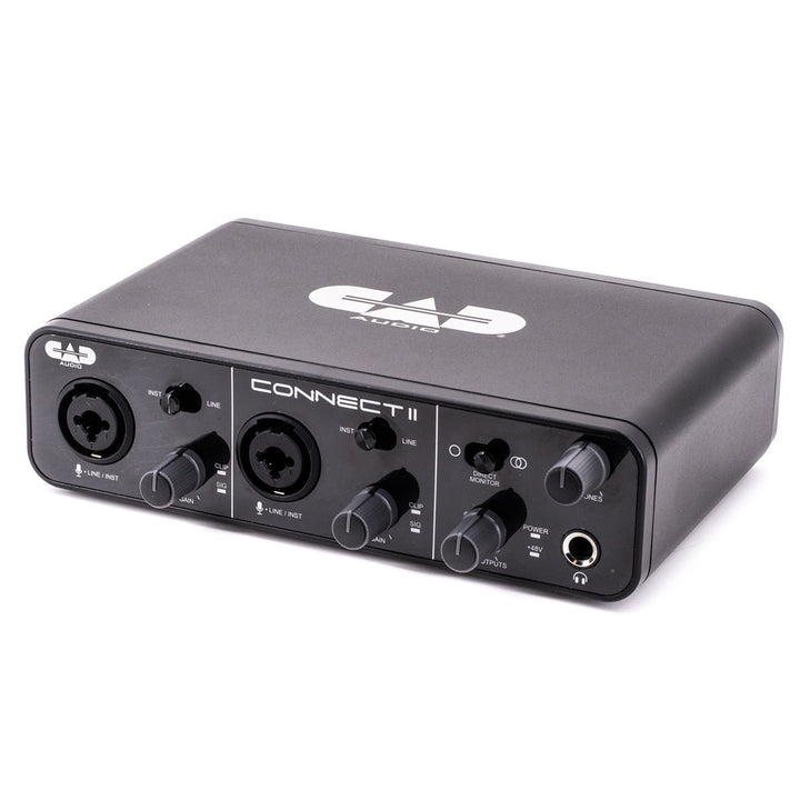 CAD Connect II USB Audio Interface - Ev - Entz Music