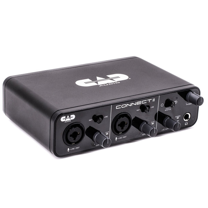 CAD Connect II USB Audio Interface - Ev - Entz Music