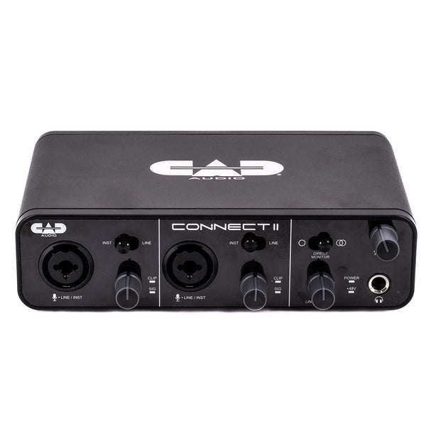 CAD Connect II USB Audio Interface - Ev - Entz Music
