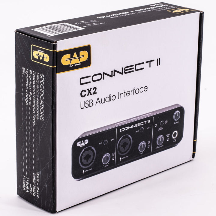CAD Connect II USB Audio Interface - Ev - Entz Music