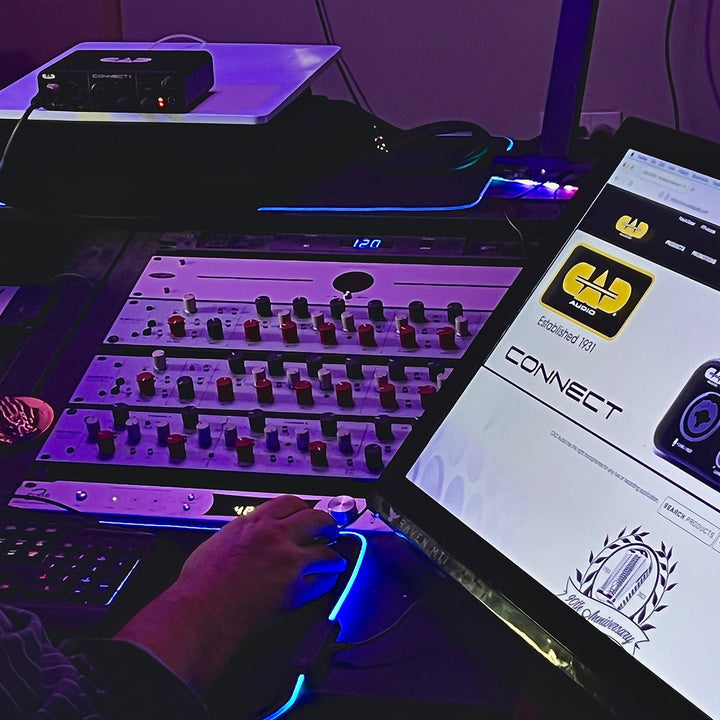 CAD Connect II USB Audio Interface - Ev - Entz Music
