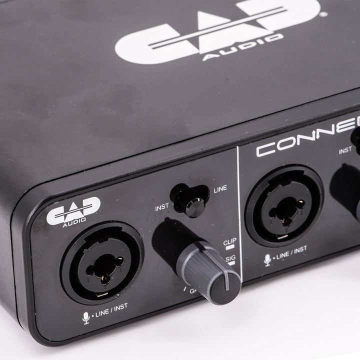 CAD Connect II USB Audio Interface - Ev - Entz Music