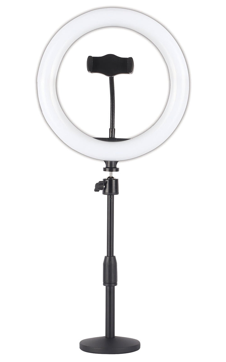 CAD Desktop Ring Light with Phone Holder - Ev - Entz Music