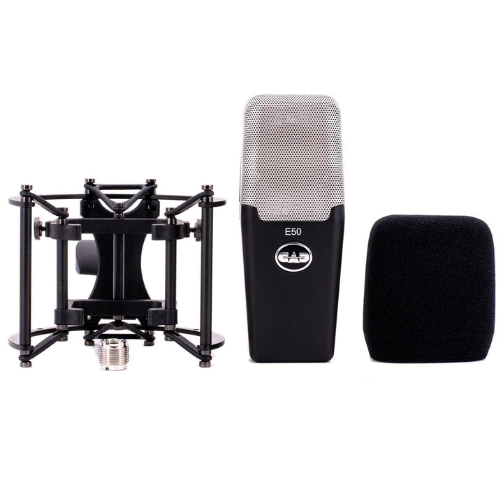 CAD E50 Studio Condenser Microphone Kit - Ev - Entz Music