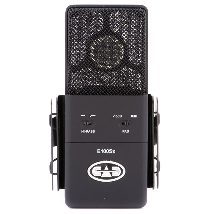 CAD Equitek E100Sx Large Diaphragm Studio Condenser Microphone - Ev - Entz Music