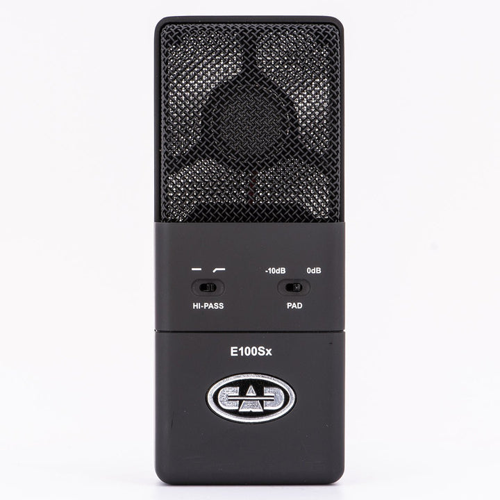 CAD Equitek E100Sx Large Diaphragm Studio Condenser Microphone - Ev - Entz Music