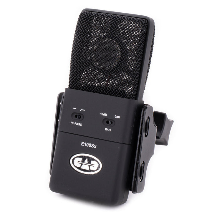 CAD Equitek E100Sx Large Diaphragm Studio Condenser Microphone - Ev - Entz Music