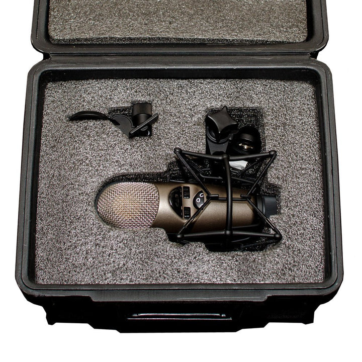 CAD Equitek M179 Variable Pattern Condenser Microphone - Ev - Entz Music