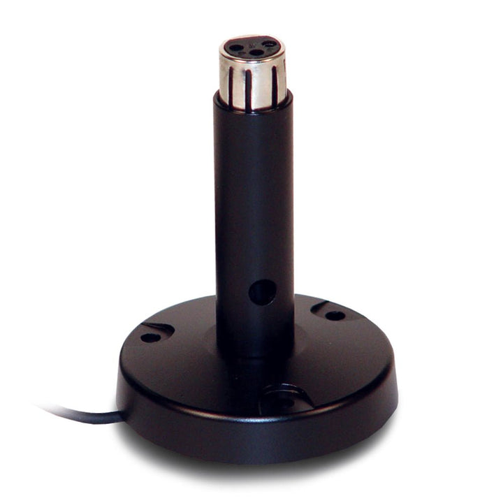 CAD Flange Mount & XLR Adapter Kit for Mini Gooseneck Mics - Ev - Entz Music