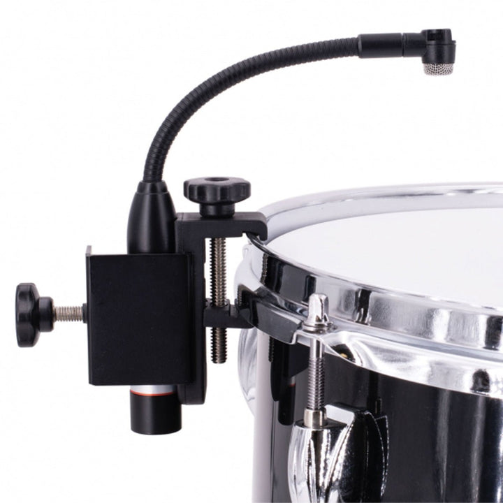 CAD Gooseneck Cardioid Condenser Drum Microphone ~ Black - Ev - Entz Music