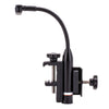 CAD Gooseneck Cardioid Condenser Drum Microphone ~ Black - Ev - Entz Music