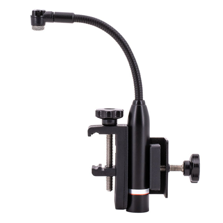 CAD Gooseneck Cardioid Condenser Drum Microphone ~ Black - Ev - Entz Music