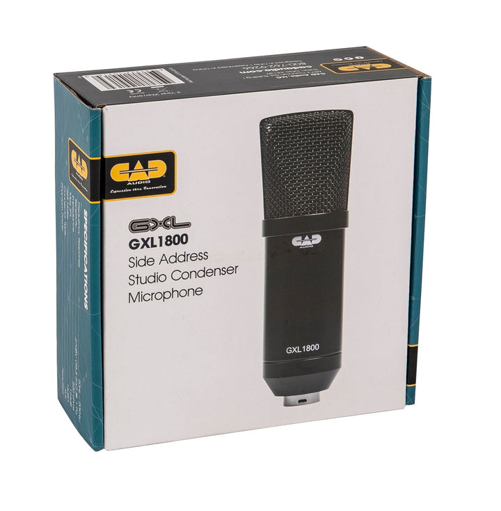 CAD GXL 1800 Side Address Studio Condenser Microphone - Ev - Entz Music