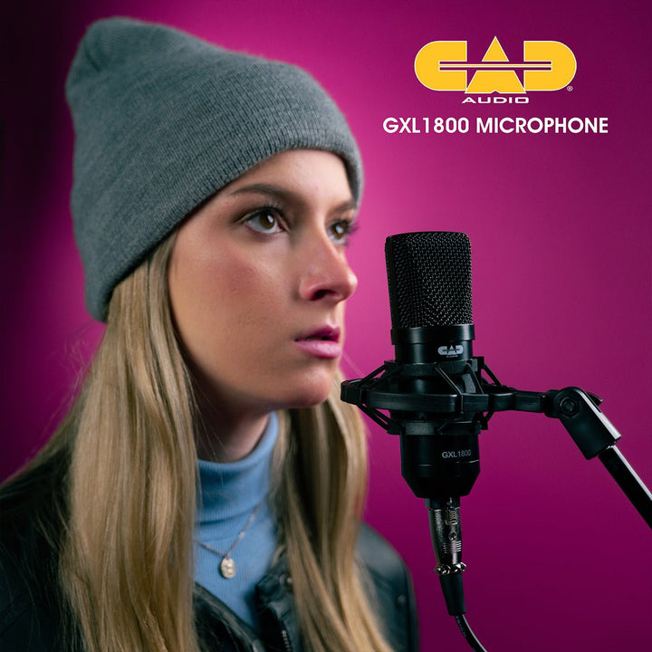 CAD GXL 1800 Side Address Studio Condenser Microphone - Ev - Entz Music