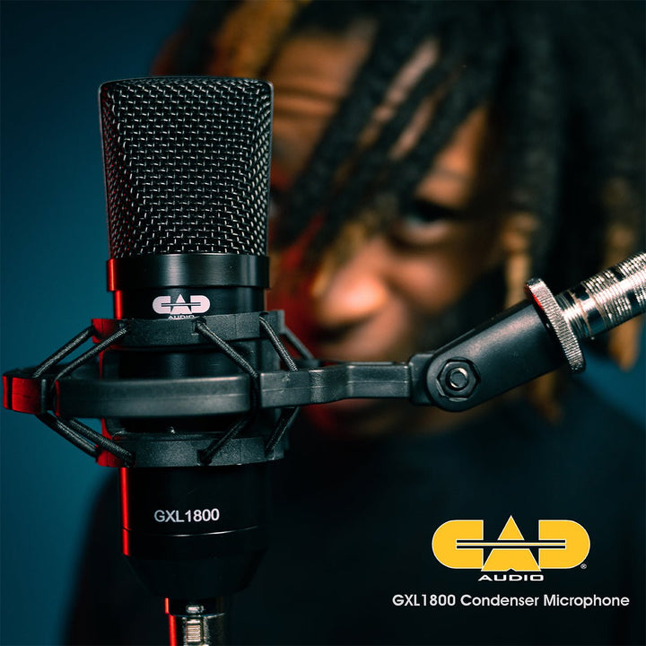 CAD GXL 1800 Side Address Studio Condenser Microphone - Ev - Entz Music