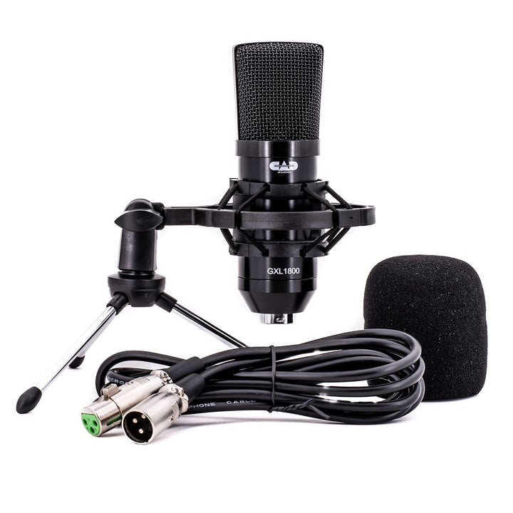 CAD GXL 1800 Side Address Studio Condenser Microphone - Ev - Entz Music