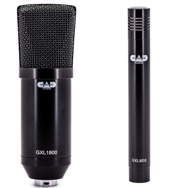 CAD GXL 1800 Studio Pack ~ 2 x Condenser Microphones - Ev - Entz Music