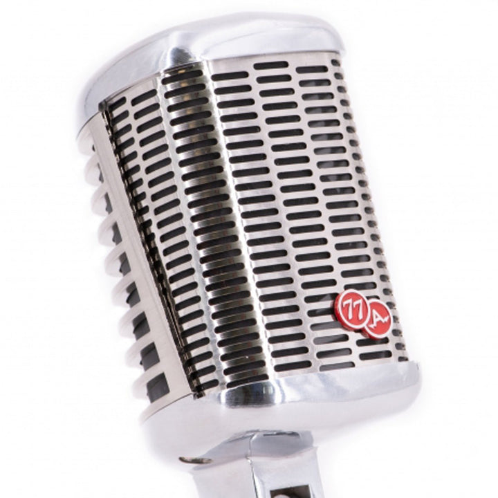 CAD Live A77 USB Supercardioid Large Diaphragm Dynamic Side Address Microphone ~ Chrome - Ev - Entz Music