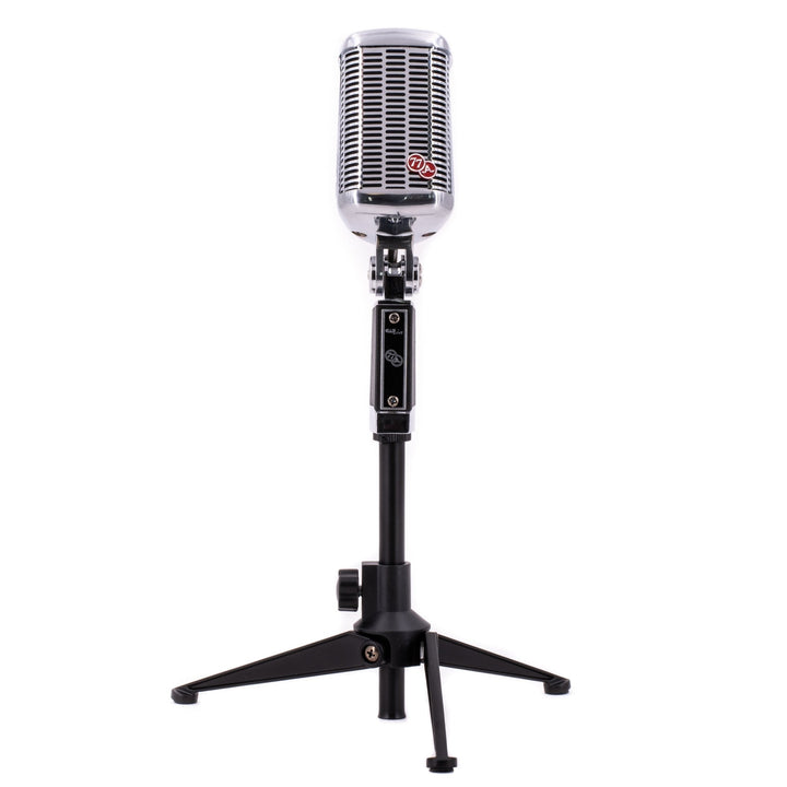 CAD Live A77 USB Supercardioid Large Diaphragm Dynamic Side Address Microphone ~ Chrome - Ev - Entz Music