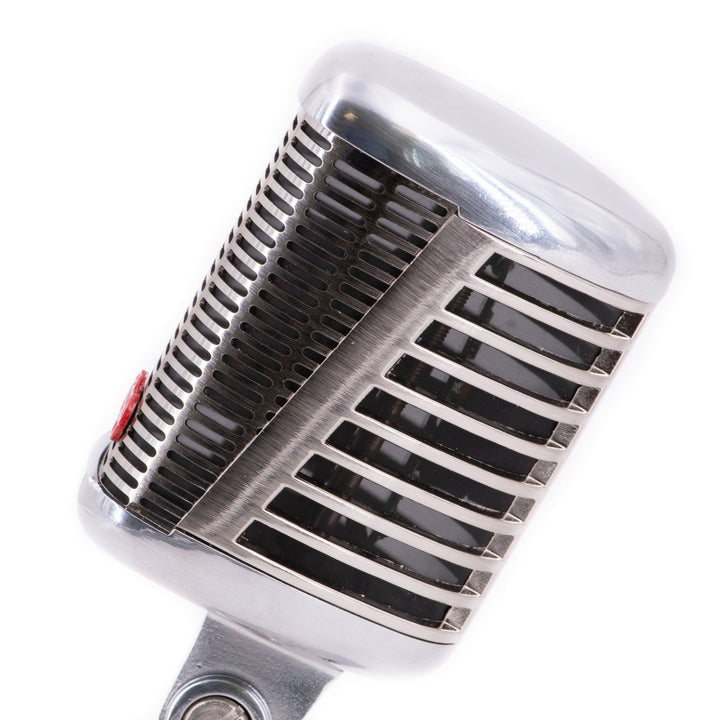 CAD Live A77 USB Supercardioid Large Diaphragm Dynamic Side Address Microphone ~ Chrome - Ev - Entz Music