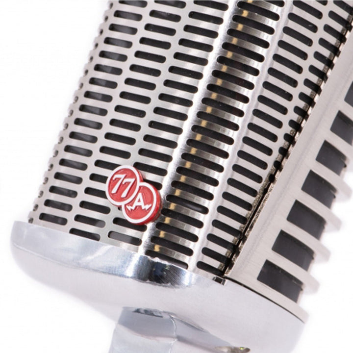 CAD Live A77 USB Supercardioid Large Diaphragm Dynamic Side Address Microphone ~ Chrome - Ev - Entz Music